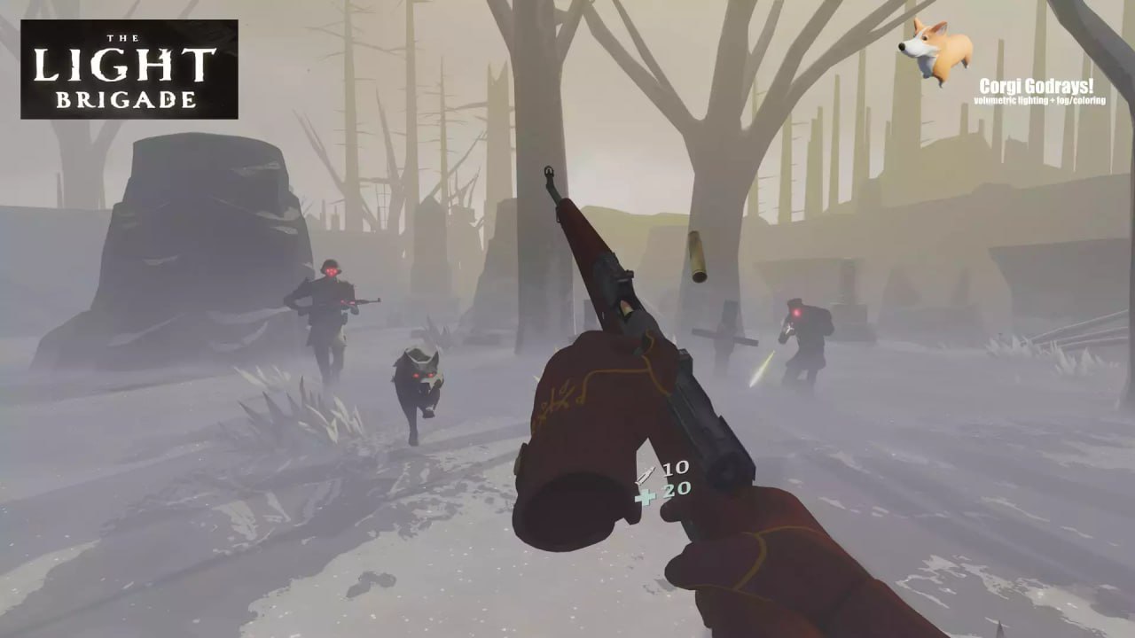 Corgi God Rays - URP Volumetric Lighting📱 - изображение 4